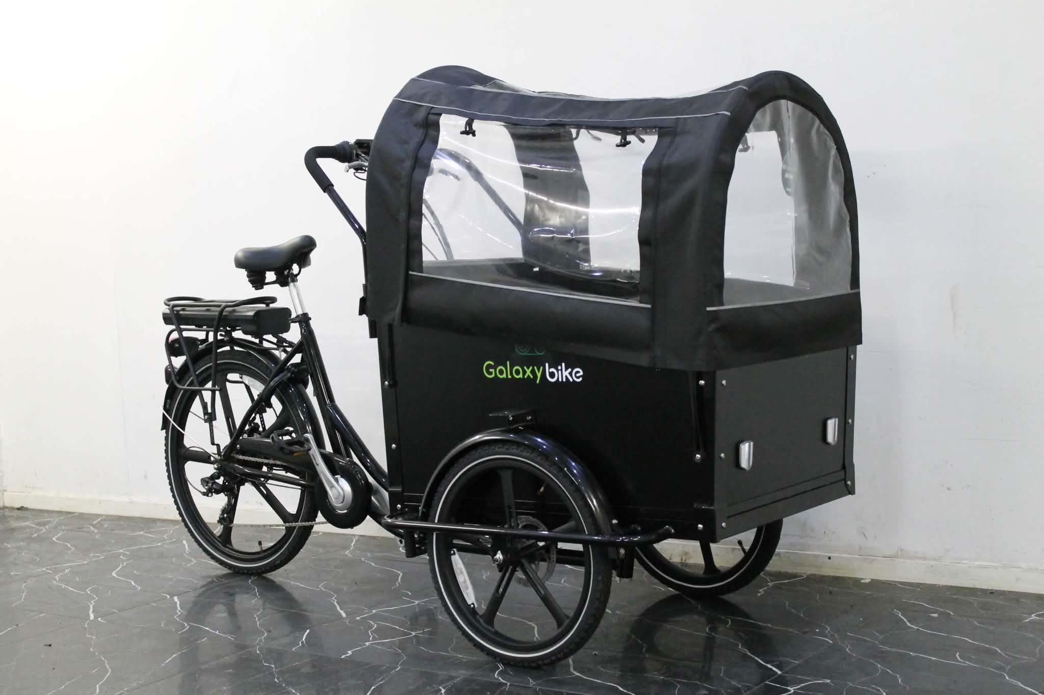 Galaxybike Lådcykel Basis 10,5 Ah