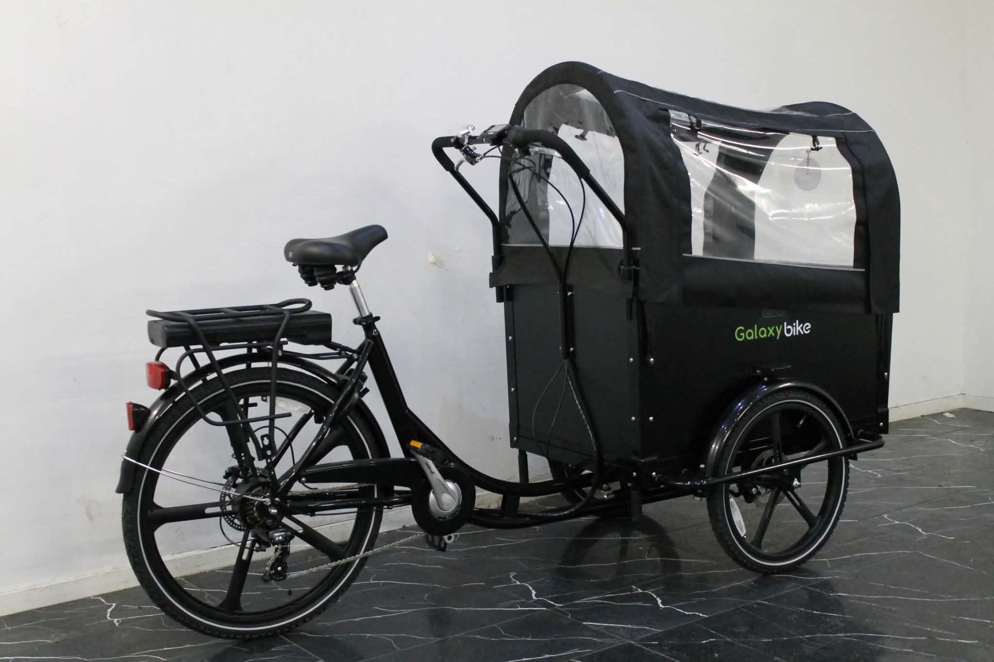 Galaxybike Lådcykel Basis 10,5 Ah bild 4