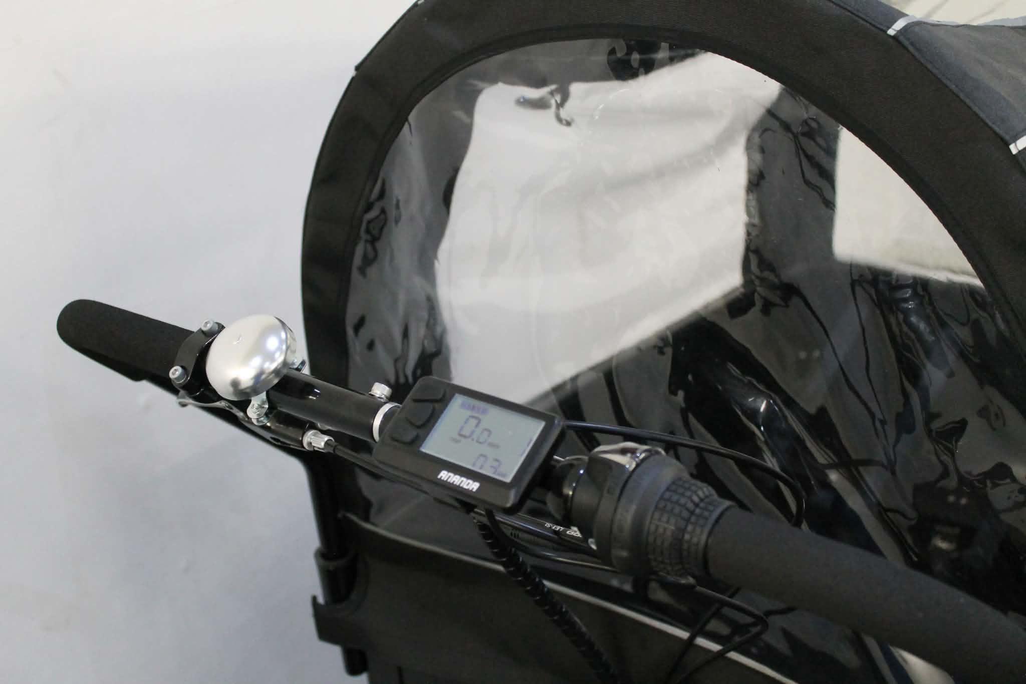 Galaxybike Lådcykel Basis 10,5 Ah bild 5