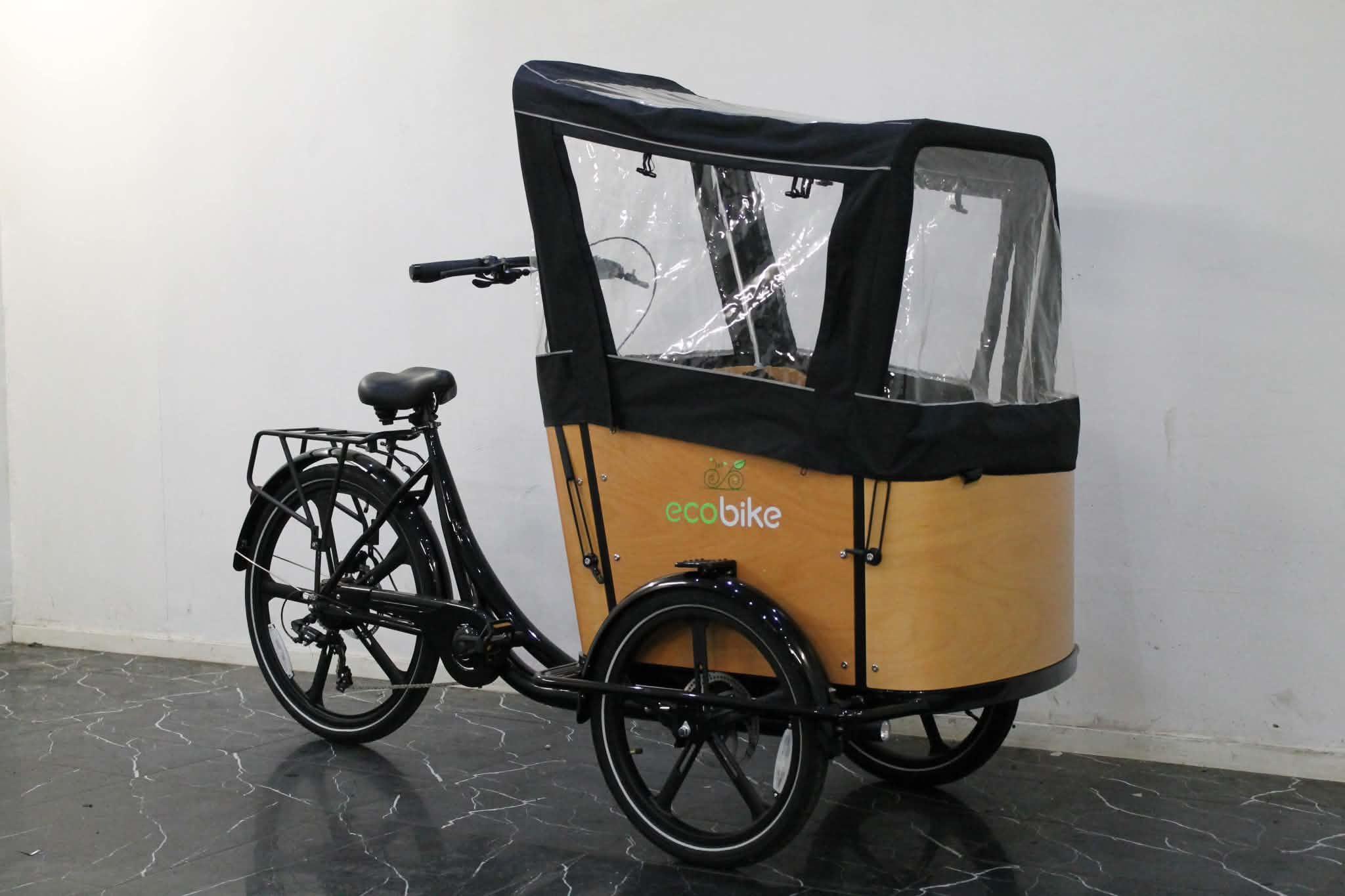 Premium Lådcykel